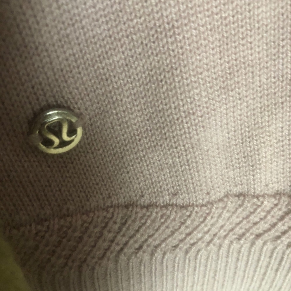 Lululemon knit sweater s/m